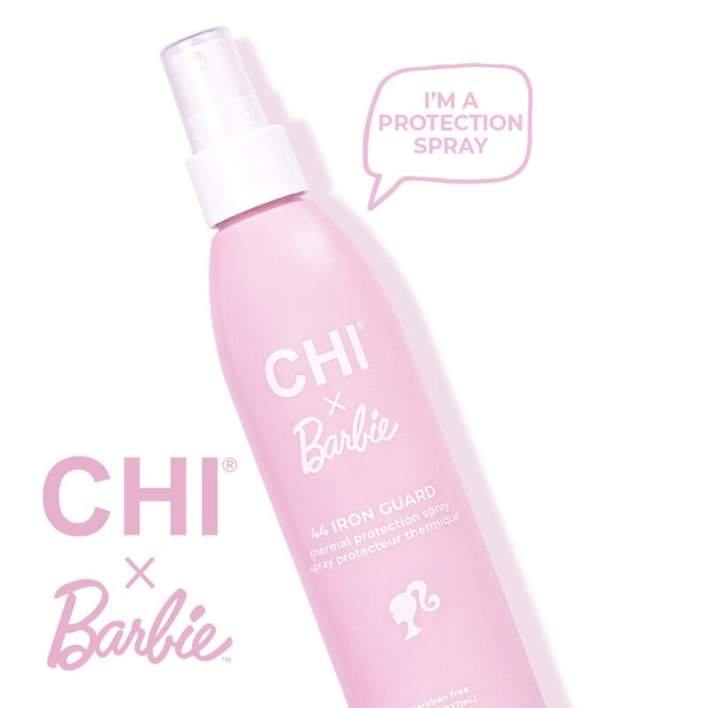 NEW Barbie x CHI 44 Iron Guard Spray